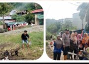 TG 08 DPD Sumbar Soroti Absennya Pelindo II Saat Warga Teluk Bayur Gotong Royong Sambut Idul Adha dan Program Padang Rancak