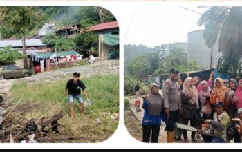TG 08 DPD Sumbar Soroti Absennya Pelindo II Saat Warga Teluk Bayur Gotong Royong Sambut Idul Adha dan Program Padang Rancak