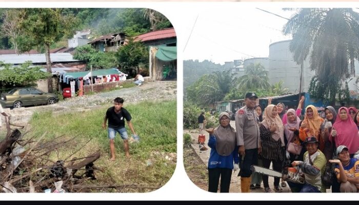 TG 08 DPD Sumbar Soroti Absennya Pelindo II Saat Warga Teluk Bayur Gotong Royong Sambut Idul Adha dan Program Padang Rancak