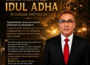 Herman Tanjung Tebarkan Semangat Idul Adha yang Menyejukkan dan Penuh Nilai Kemanusiaan