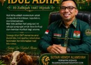 RajawaliNusantaraPost.com di Bawah Sutan Hendy Alamsyah Terus Suarakan Nilai Kemanusiaan