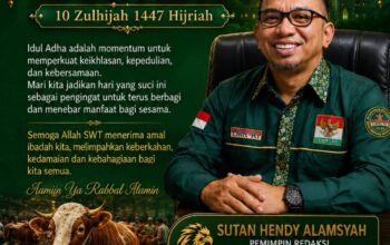 RajawaliNusantaraPost.com di Bawah Sutan Hendy Alamsyah Terus Suarakan Nilai Kemanusiaan