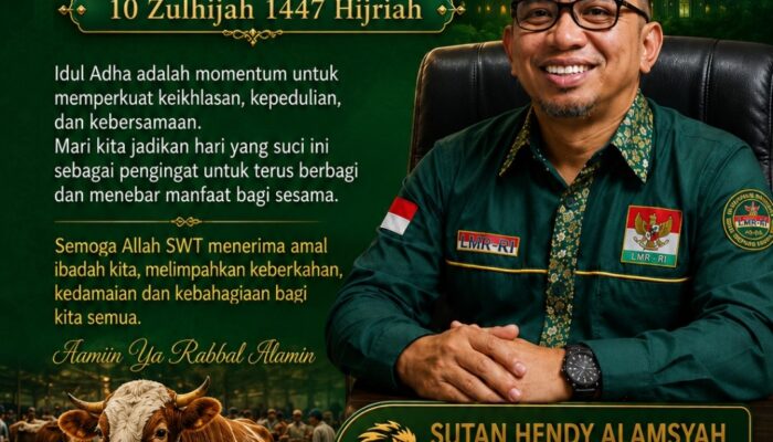 RajawaliNusantaraPost.com di Bawah Sutan Hendy Alamsyah Terus Suarakan Nilai Kemanusiaan