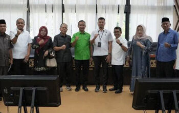 DPRD Tanah Datar Konsultasi ke DPRD Sumbar, Bahas Penguatan LKPJ dan Fungsi Pengawasan