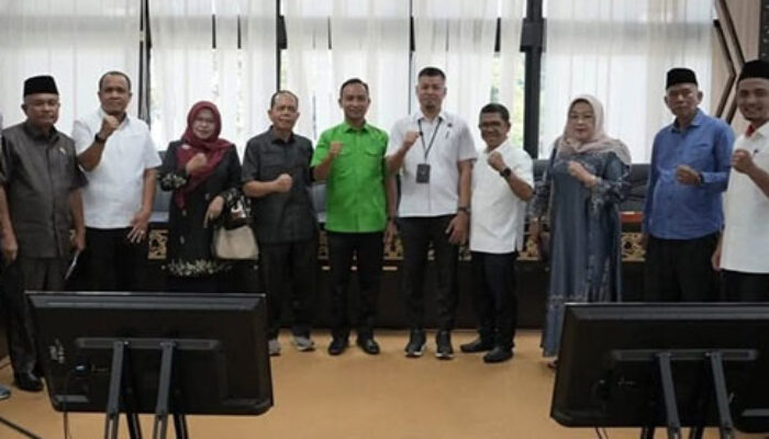 DPRD Tanah Datar Konsultasi ke DPRD Sumbar, Bahas Penguatan LKPJ dan Fungsi Pengawasan
