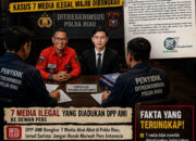 DPP AMI Bongkar 7 Media Abal-Abal di Polda Riau, Ismail Sarlata: Jangan Rusak Marwah Pers Indonesia