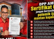 Diduga Tabrak Surat Edaran Menpan RB, DPP AMI Resmi Laporkan Kepsek SMP Negeri 4 ke Wali Kota