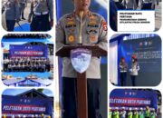 Peletakan Batu Pertama Gedung Dirlantas Polda Sumbar, Momentum Penting Penguatan Infrastruktur Pelayanan