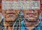 Nama Mulgawendi, Zulfahmi, Riki dan Zen Muncul dalam Laporan Warga Soal Dugaan Tambang dan BBM Subsidi di Garabak Data, LMR-RI Desak APH Bertindak