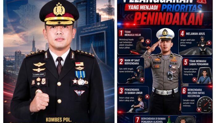 Operasi Patuh Singgalang 2026 Jadi Langkah Strategis Menekan Angka Pelanggaran di Sumbar