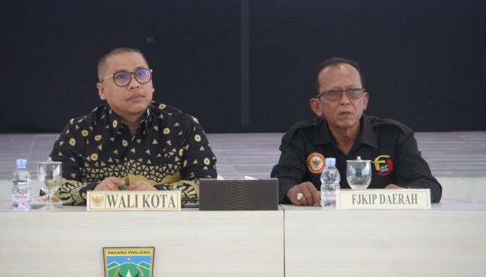 Pemko dan PJKIP Padang Panjang Dorong Masjid Jadi Pusat Edukasi Mitigasi Bencana