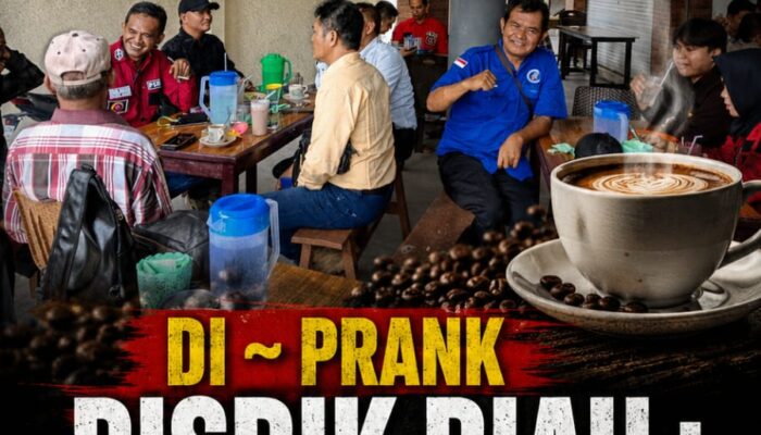 DI ~ PRANK DISDIK RIAU : Agenda Coffee Morning Dibatalkan Sepihak setelah Puluhan Wartawan Menunggu 2 Jam