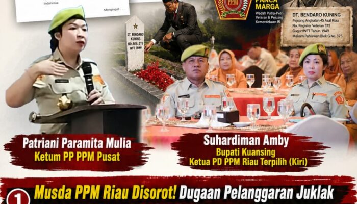 SK Ketua PPM Riau Diduga Bermasalah, Sejumlah Pertanyaan Krusial Tak Dijawab Ketum Pusat PPM