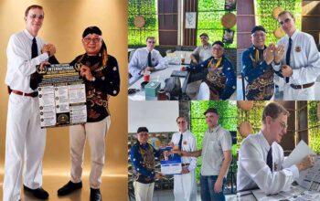 PPWI Sambut WPF University, Gagas Kolaborasi Strategis Pendidikan dan Peradaban