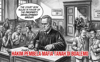 Putusan PN Tilamuta Picu Reaksi Publik, Dugaan Mafia Tanah Desa Molombulahe Kembali Mengemuka
