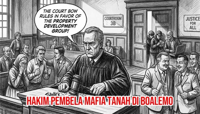 Putusan PN Tilamuta Picu Reaksi Publik, Dugaan Mafia Tanah Desa Molombulahe Kembali Mengemuka