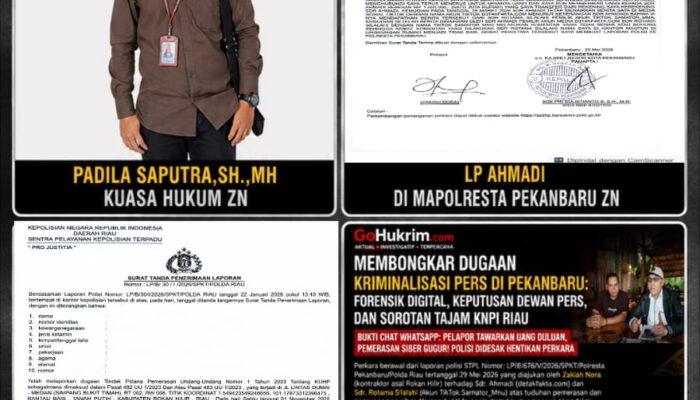 Terjadi RJ Kedua untuk Ahmadi Jadi Sorotan, Kuasa Hukum ZN: Layak atau Tidak, Biar Penegak Hukum yang Menentukan!