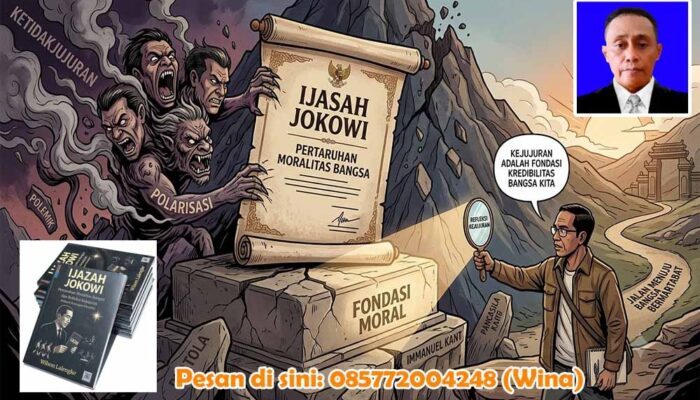 Mengapa ‘Ijasah Jokowi’ Jadi Taruhan Moral Bangsa? Wilson Lalengke Bawa Plato dan Kant untuk Uji Kejujuran Indonesia
