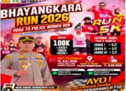 Sambut Hari Bhayangkara ke 80, Polres Pasaman Barat Gelar Bhayangkara Run 2026 Berhadiah Jutaan Rupiah