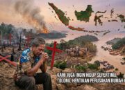 Catatan Air Mata Ibu Pertiwi: Pesta Babi, Salib Merah, dan Ratapan Jiwa Hutan yang Terluka