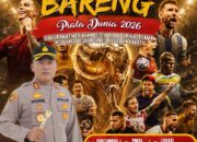 Polres Pasaman Barat Gelar Nonton Bareng Piala Dunia 2026, Pererat Kebersamaan dan Tingkatkan Semangat Persatuan Masyarakat