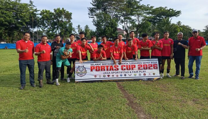 PT. AMP Group Wilmar Tampil Perkasa di Portas Cup 2026, Sabet Runner Up Usai Perjuangan Sengit di Partai Final