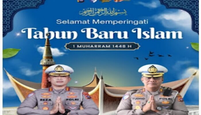 Refleksi dan Pembaruan Diri di Tahun Baru Islam, Pesan Ditlantas Polda Sumbar untuk Masyarakat