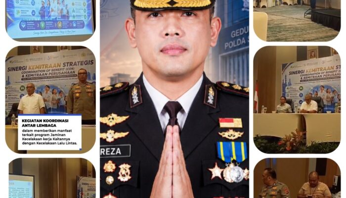 Dirlantas Polda Sumbar Kombes Pol. H.M. Reza Chairul Akbar Sidiq Wujudkan Koordinasi Efektif Antarinstansi