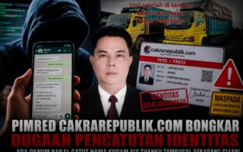 Bongkar Dugaan Pencatutan Identitas, Ada Oknum Nakal Catut Nama Anggota Kodam XIX Tuanku Tambusai