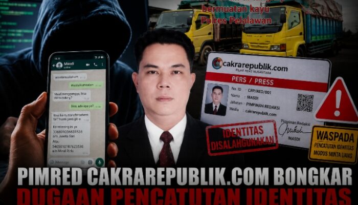 Bongkar Dugaan Pencatutan Identitas, Ada Oknum Nakal Catut Nama Anggota Kodam XIX Tuanku Tambusai