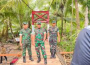 Brigjen TNI Aji Mimbarno Pastikan Program Bakti TNI AD Hadir Menjawab Kebutuhan Masyarakat Mentawai