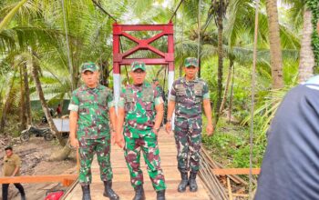 Brigjen TNI Aji Mimbarno Pastikan Program Bakti TNI AD Hadir Menjawab Kebutuhan Masyarakat Mentawai