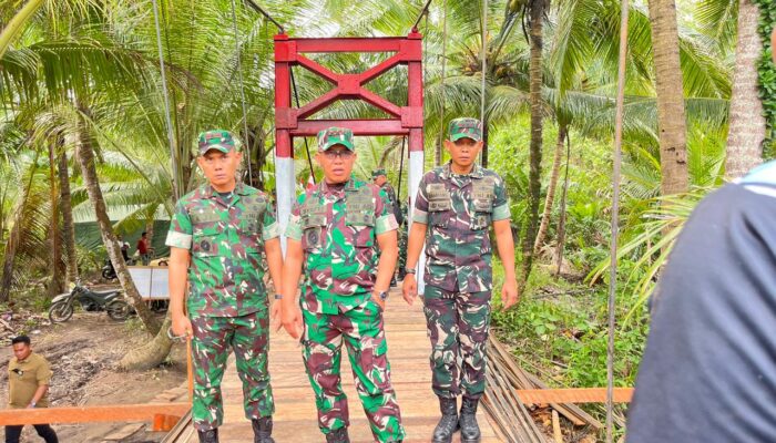 Brigjen TNI Aji Mimbarno Pastikan Program Bakti TNI AD Hadir Menjawab Kebutuhan Masyarakat Mentawai