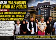 LAPORKAN TIGA PENGURUS PPM RIAU KE POLDA, FADILA SAPUTRA: “JANGAN BIARKAN ORGANISASI VETERAN DICEDERAI DUGAAN MANIPULASI ADMINISTRASI”
