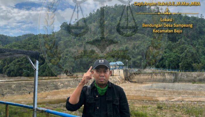 Ketum WHN Meninjau Lokasi Dugaan Kerusakan Lingkungan Akibat Tambang Emas di Kabupaten Luwu