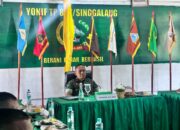 Perkuat Moril dan Profesionalisme Prajurit, Danrem 032/Wirabraja Kunjungi Yonif TP 897/Singgalang