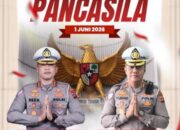 Hari Lahir Pancasila Jadi Momentum Kombes Pol. H.M. Reza Chairul Akbar Sidiq Perkuat Persaudaraan dan Ketertiban