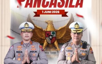 Hari Lahir Pancasila Jadi Momentum Kombes Pol. H.M. Reza Chairul Akbar Sidiq Perkuat Persaudaraan dan Ketertiban