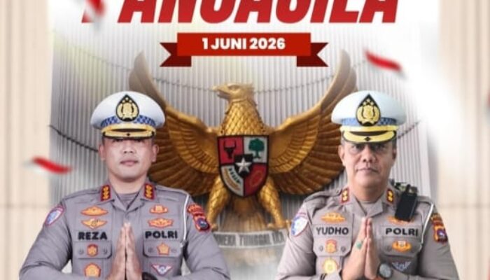Hari Lahir Pancasila Jadi Momentum Kombes Pol. H.M. Reza Chairul Akbar Sidiq Perkuat Persaudaraan dan Ketertiban
