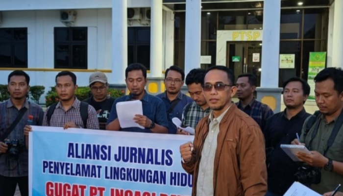 Diduga Langgar PP 22/2021 Terkait Kolam Limbah Tanpa Kedap Air, PT Incasi Raya Sodetan POM Digugat AJPLH ke PN Painan
