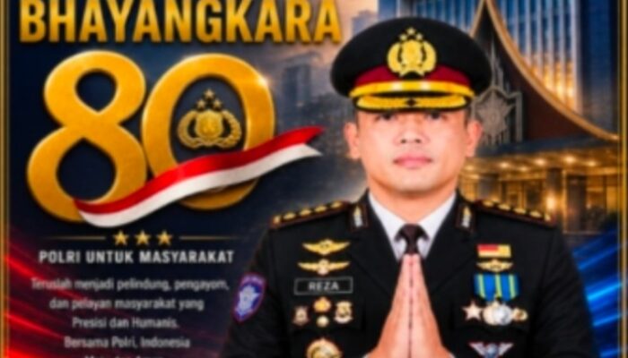 Hari Bhayangkara ke-80, Dirlantas Polda Sumbar Perkokoh Kepercayaan Publik Melalui Pelayanan Presisi