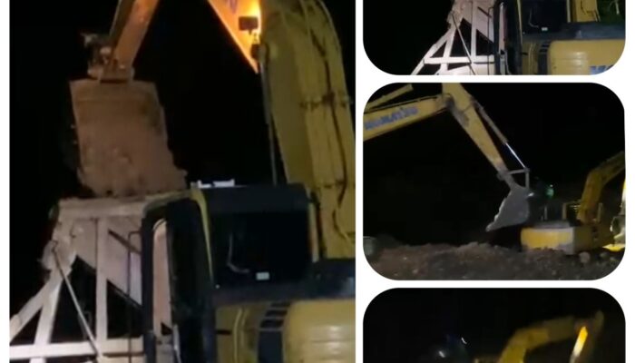 Nama “Del” Ramai Disebut Warga, Tambang Emas Diduga Masih Berjalan di Pasir Kandi Kabupaten Solok