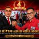 Herman Tanjung Tegaskan Pers Profesional Harus Berintegritas, Milad Ke-4 DPP AMI Jadi Momentum Perangi Penyalahgunaan Profesi Jurnalistik