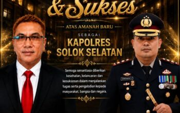 Ketum AWAK RI Herman Tanjung Ucapkan Selamat kepada AKBP Andreanaldo Ademi: Amanah Baru, Pengabdian Baru untuk Masyarakat dan Polri yang Semakin Humanis