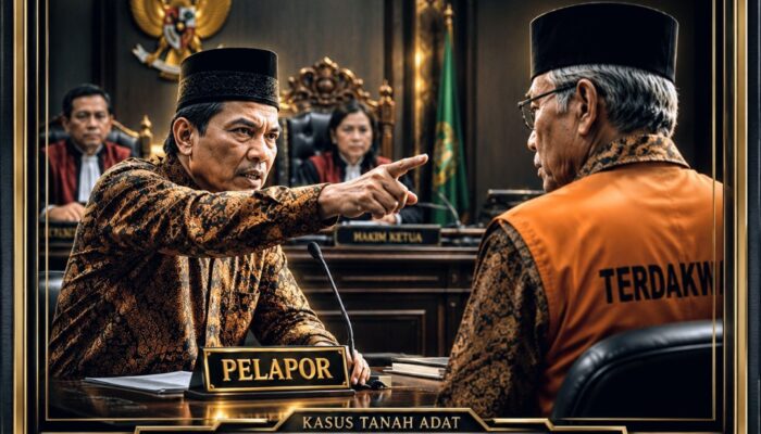 Kasus Tanah Adat Kapeh Panji di Payakumbuh, Pelapor Beberkan Modus Dugaan Pemalsuan hingga Mantan Ketua KAN Jadi Terdakwa