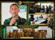 Kolonel Inf. Ferry Adianto Tegaskan Penguatan Karakter Kebangsaan ASN, Kodim 0312/Padang Perkokoh Sinergi TNI untuk Rakyat