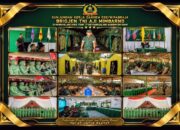 Dari Marshalling Area Yonif TP 897/Singgalang Agam, Danrem 032/Wirabraja Brigjen TNI Aji Mimbarno Kobarkan Semangat Pengabdian Prajurit