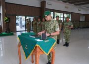 Brigjen TNI Aji Mimbarno: Jadilah Prajurit Wirabraja Sejati yang Militan, Terampil dan Bermanfaat untuk Rakyat