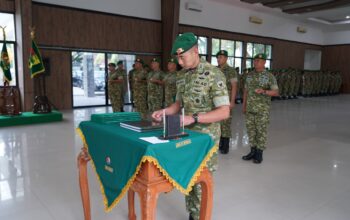 Brigjen TNI Aji Mimbarno: Jadilah Prajurit Wirabraja Sejati yang Militan, Terampil dan Bermanfaat untuk Rakyat