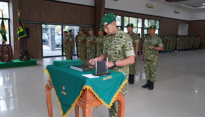 Brigjen TNI Aji Mimbarno: Jadilah Prajurit Wirabraja Sejati yang Militan, Terampil dan Bermanfaat untuk Rakyat